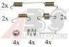 A.B.S. 0828Q Accessory Kit, parking brake shoes